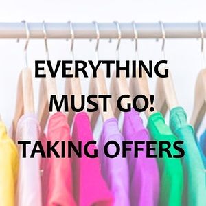 💓 EVERYTHING MUST GO 💓